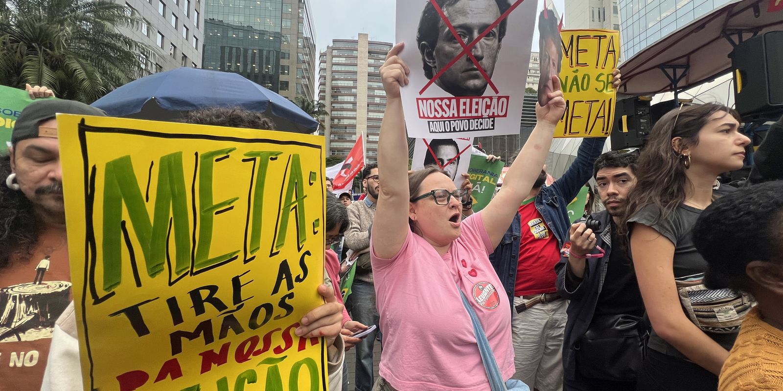 Meta recusa pedido do Ministério da Justiça para canal de jornalistas