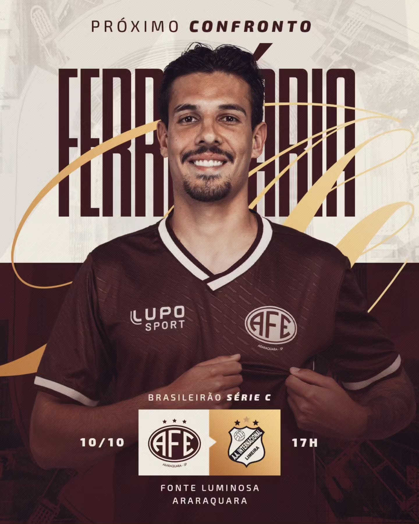 Ferroviária enfrenta a Inter de Limeira neste sábado pelo Brasileirão Série C