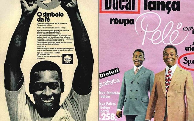 Como Pelé transformou a própria imagem em um império da publicidade