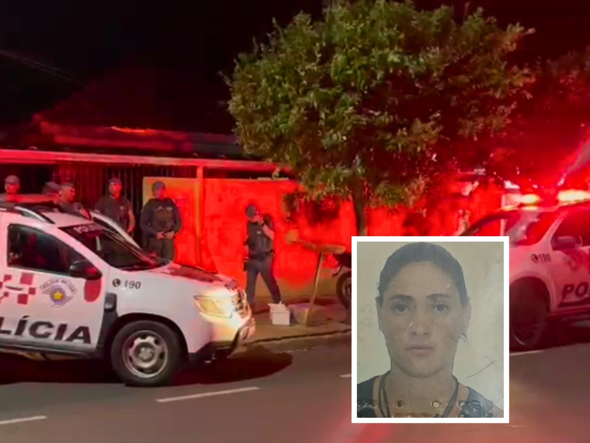 Feminicídio em Matão: mulher é morta a facadas e marido acaba preso