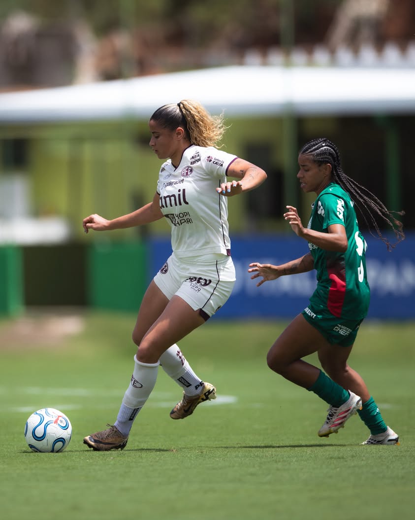 Guerreiras Grenás enfrentam Palmeiras em amistoso preparatório em Vinhedo