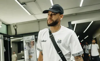 Neymar critica jogador após empate no Campeonato Brasileiro