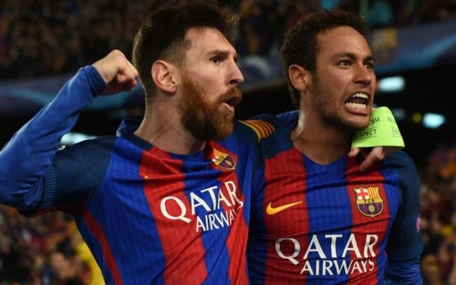 Neymar homenageia Lionel Messi antes de adeus à seleção da Argentina