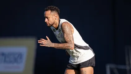 Neymar enfrenta julgamento no STJD nesta quarta e preocupa o Santos
