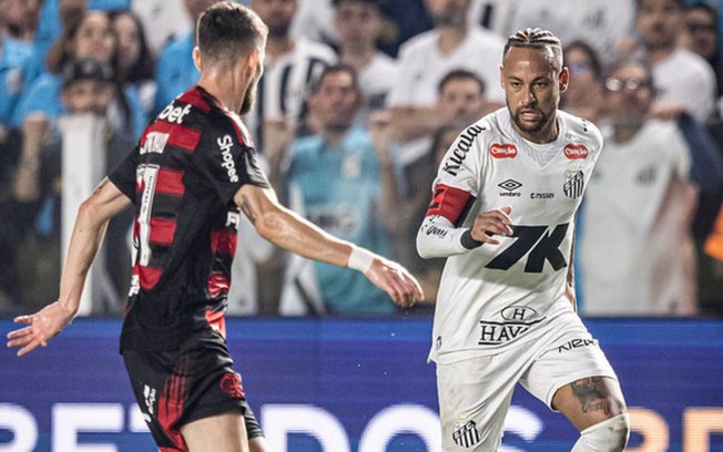 Neymar contra o Flamengo: relembre o histórico do craque antes do clássico