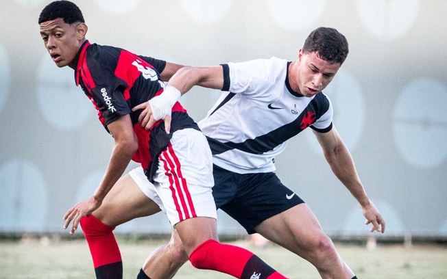 Flamengo elimina Vasco nos pênaltis pela Copa do Brasil Sub-20