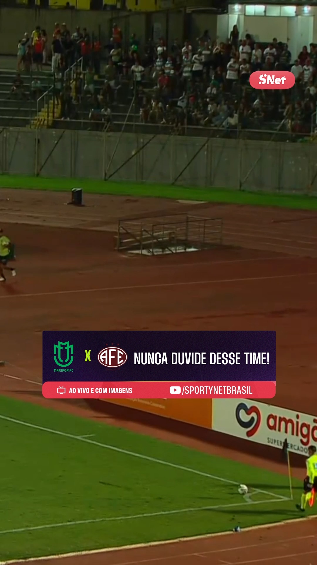 Ferroviária empata no fim da final da Série C com gol decisivo
