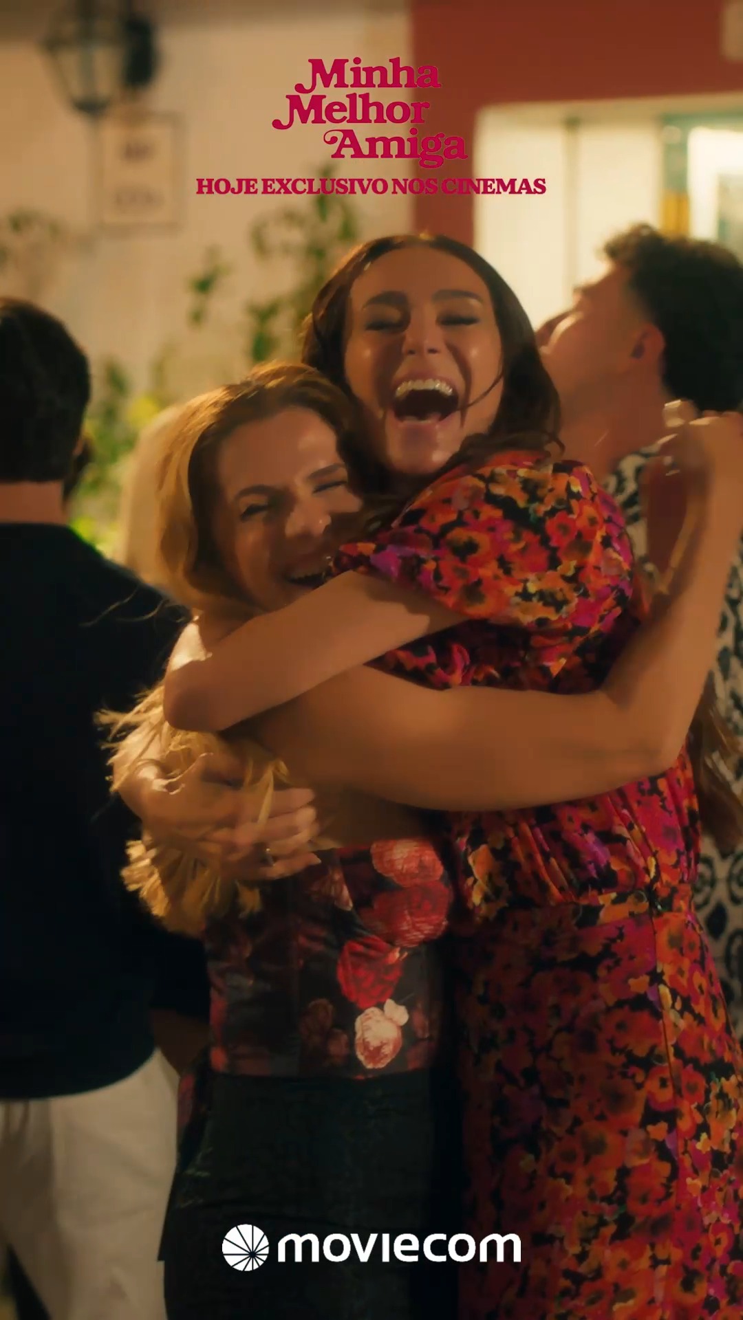 Minha Melhor Amiga estreia na Moviecom e promete emocionar o público