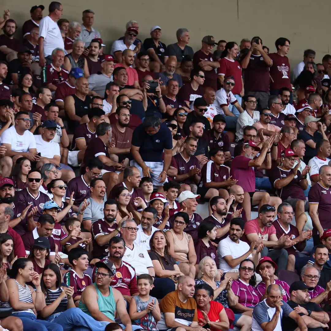 Ferroviária atrai torcida grená em tarde emocionante no Brasileirão C
