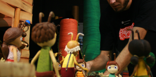 Oficina de stop motion cria curta de horror no Sesc Araraquara