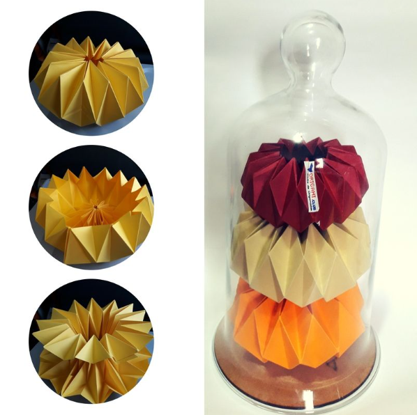 Oficina ensina a criar miniluminárias Torus com origami