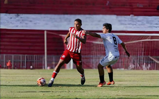Operário e Flamengo disputam vaga nas quartas da Copa do Brasil Sub-20