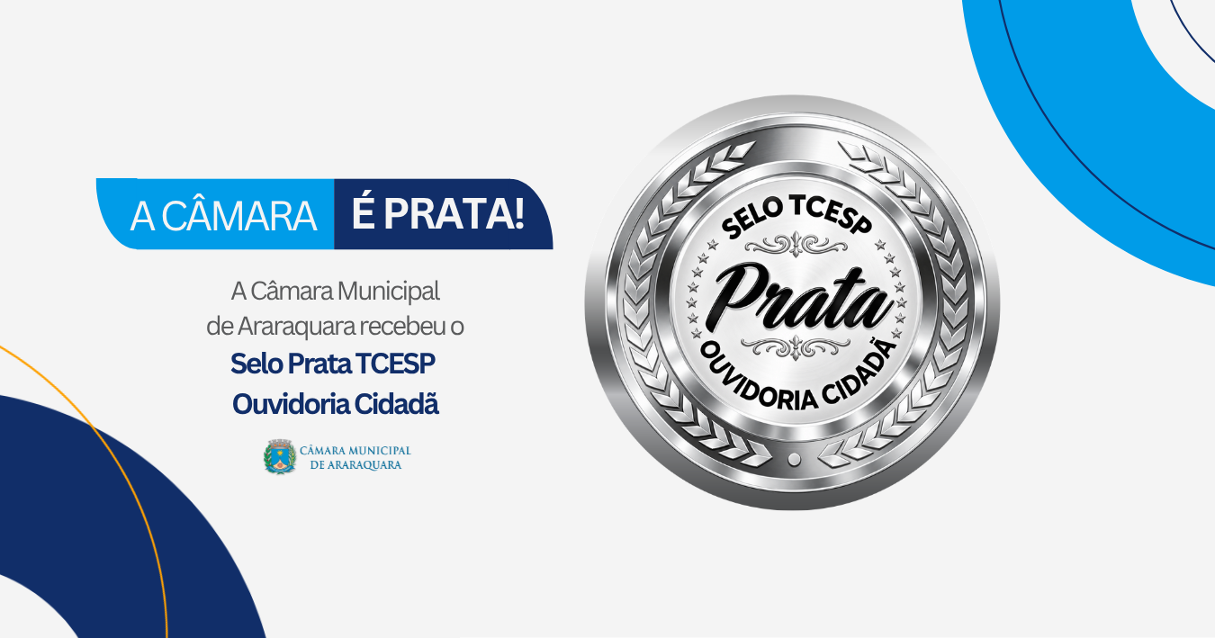 Ouvidoria de Araraquara é premiada pelo Tribunal de Contas do Estado