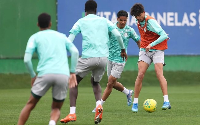 Palmeiras reabre treinos com foco na semifinal da Copa do Brasil