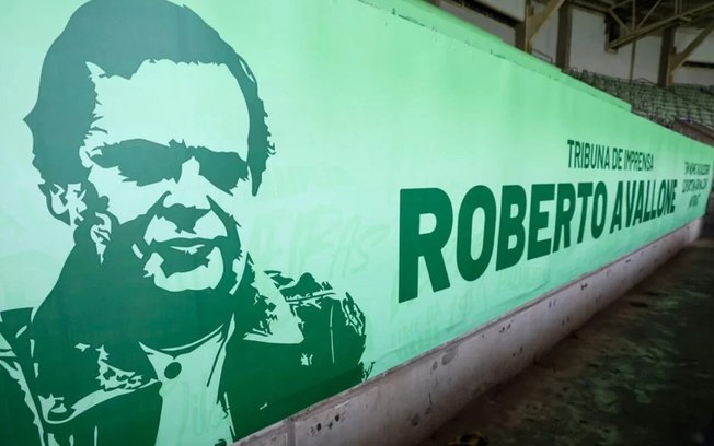 Palmeiras homenageia lendas do jornalismo esportivo no Nubank Parque