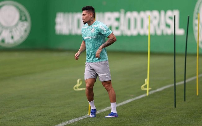 Palmeiras realiza treino intenso e foca no próximo duelo do Brasileirão
