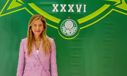 Palmeiras pune conselheiro por discussão com a presidente Leila Pereira