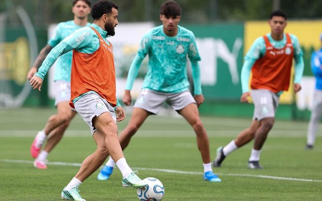 Palmeiras se reapresenta e Ramón Sosa faz tratamento na coxa