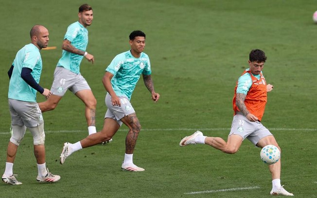 Palmeiras encerra preparação e tera reforços importantes contra o Santos
