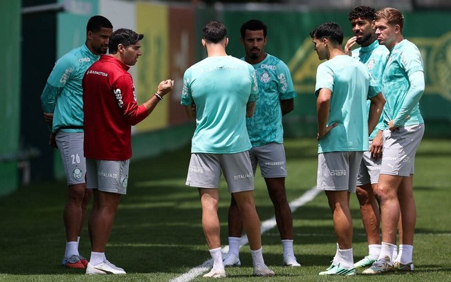 Palmeiras foca no Fluminense após vitória e faz treino de controle de carga