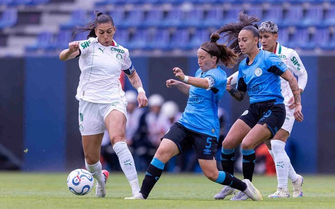 Palmeiras vence belgrano e segue 100% na libertadores feminina