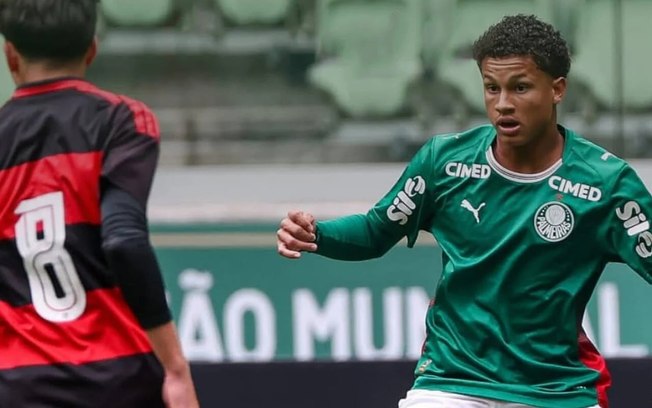 Palmeiras e Atlético-MG decidem vaga nas quartas do Brasileirão Sub-17