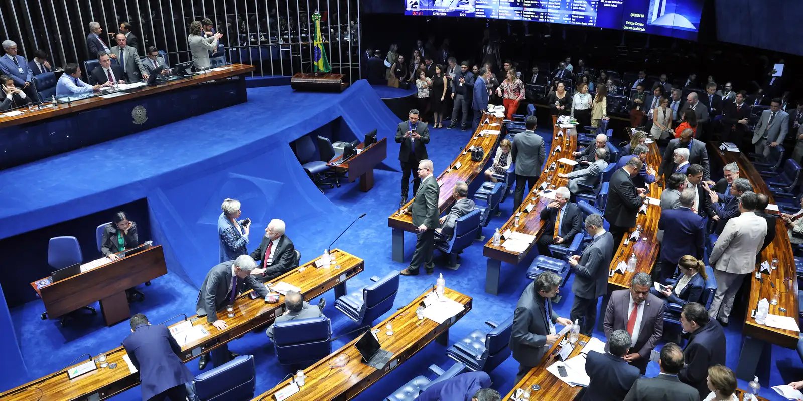 PL elege 19 senadores e lidera nova composição do Senado Federal