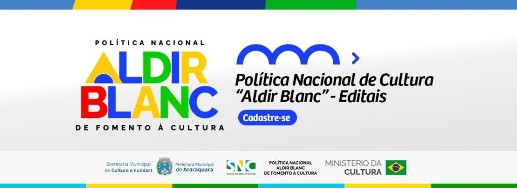 Prefeitura lança edital para selecionar projetos culturais em Araraquara