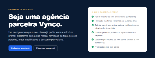 Plataforma Vynco