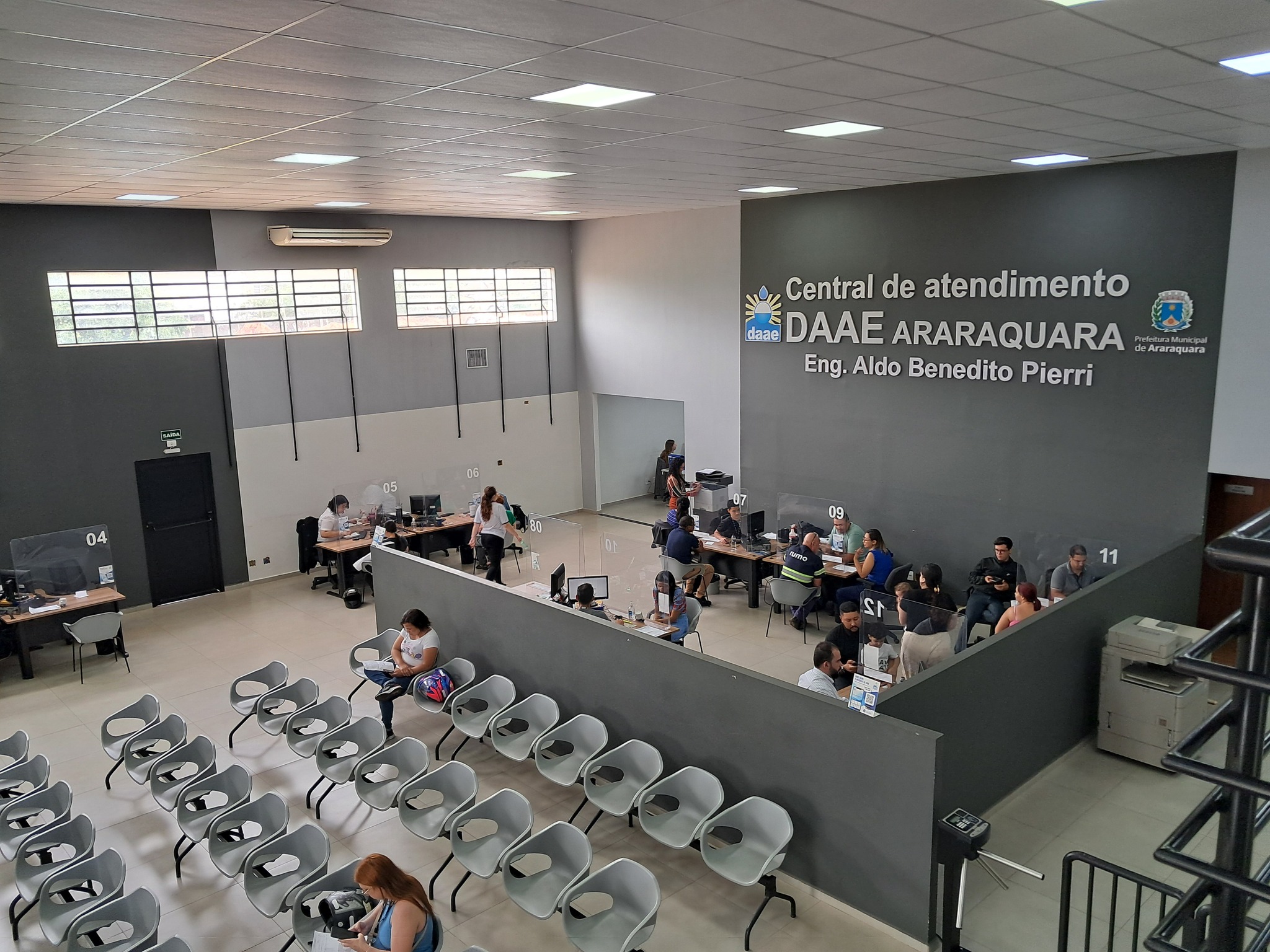 Postos de atendimento do Daae fecham no feriado da próxima segunda-feira