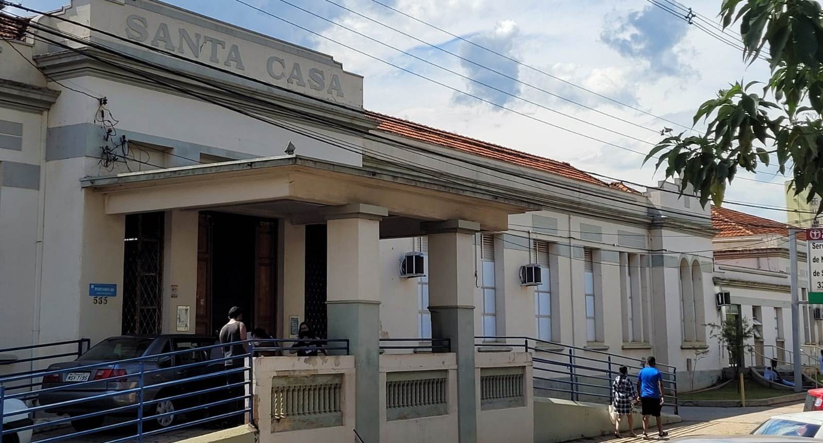 Santa Casa sofre prejuízo de R$ 200 mil após furtos de fios em São Carlos