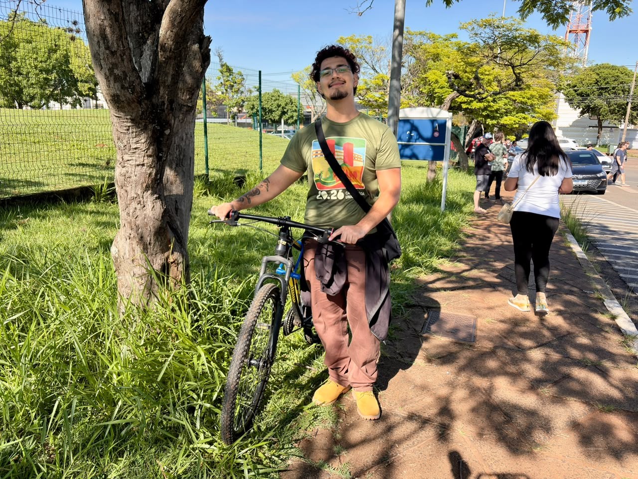 Caneta da sorte vira amuleto de jovem rumo à aprovação na Unicamp