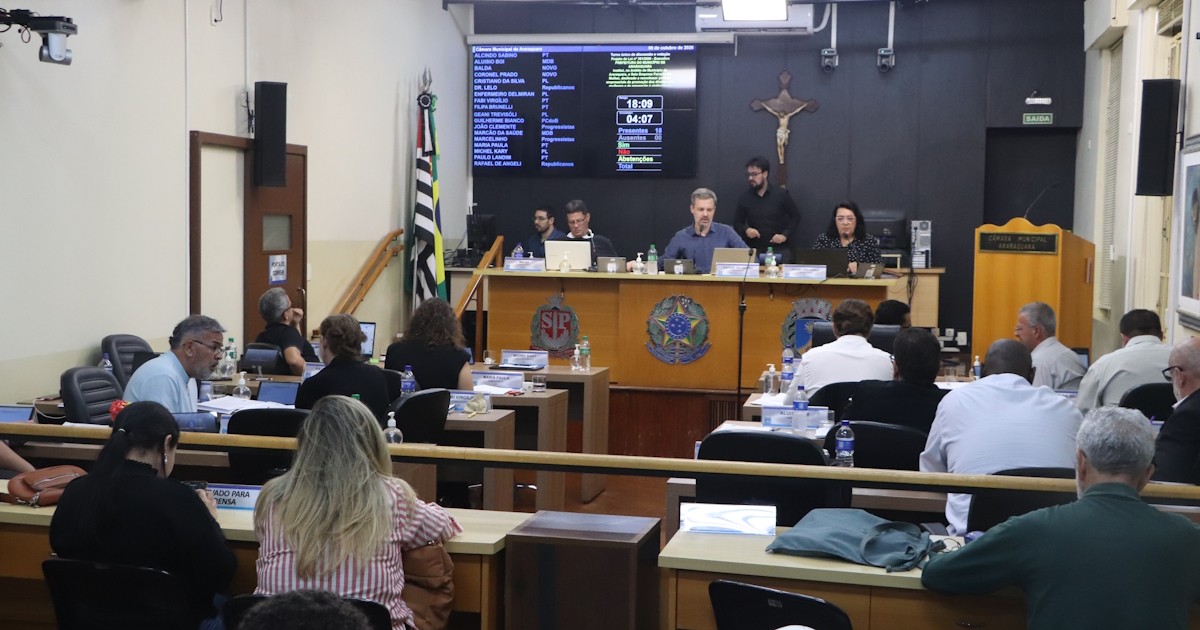 Câmara aprova projeto para ampliar concorrência em licitações municipais