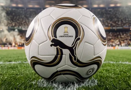 Puma revela bola especial para a grande final da libertadores 2026