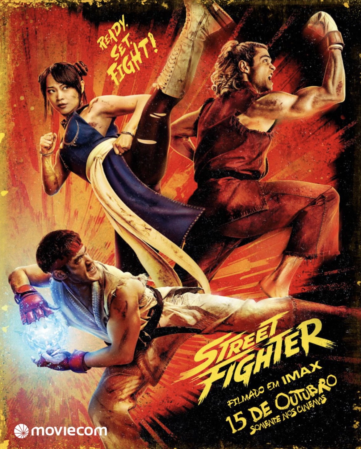 Pré-venda de ingressos para o filme street fighter começa na moviecom
