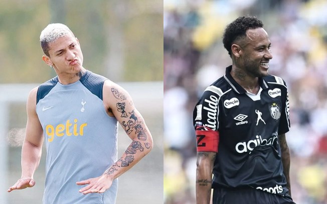 Richarlison ironiza viagem de Flávio Bolsonaro aos Estados Unidos e Neymar rebate