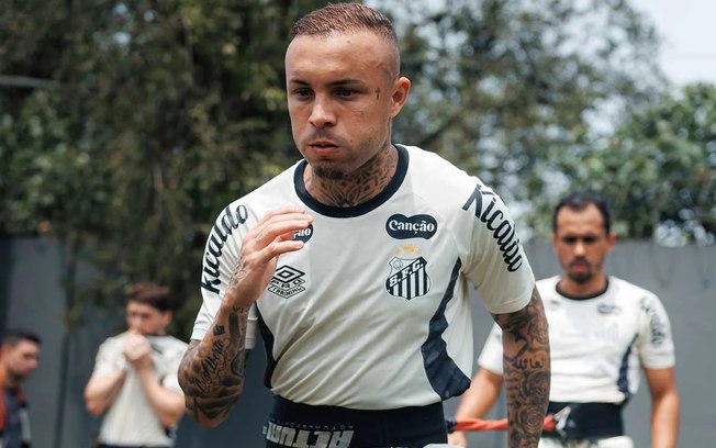 Santos sofre com desfalques para enfrentar o Fluminense no Brasileirão
