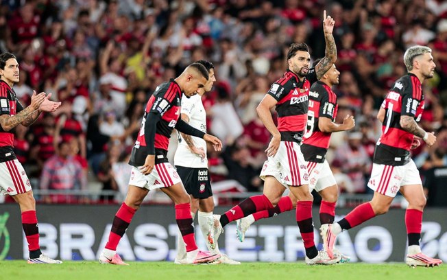 Flamengo enfrenta maratona de jogos decisivos em outubro no Brasileirão