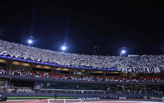 Santos negocia levar partida contra o grêmio para o morumbi