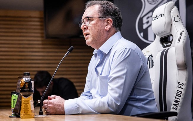 Santos votará mudança no estatuto que pode viabilizar SAF de R$ 2 bilhões
