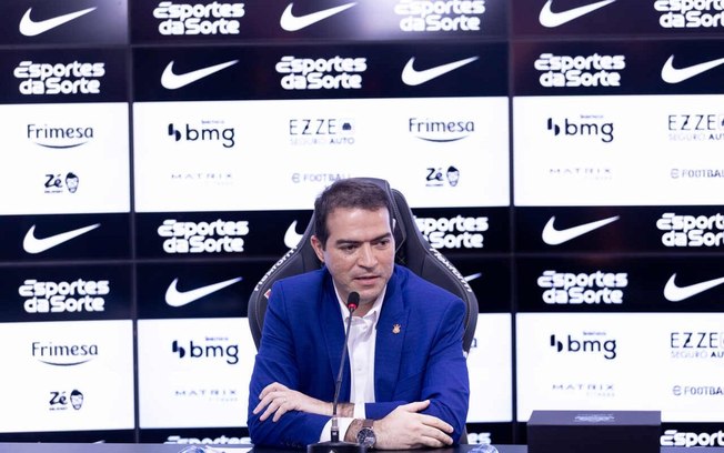 William Batista assume comando do Corinthians antes de clássico