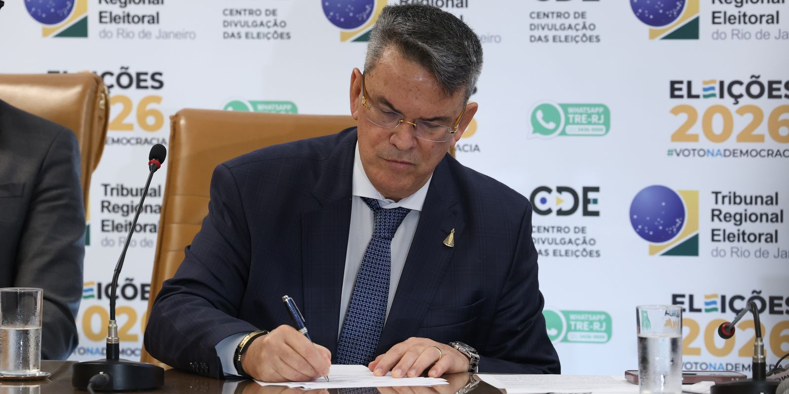TRE-RJ solicita reforço de tropas federais para o segundo turno