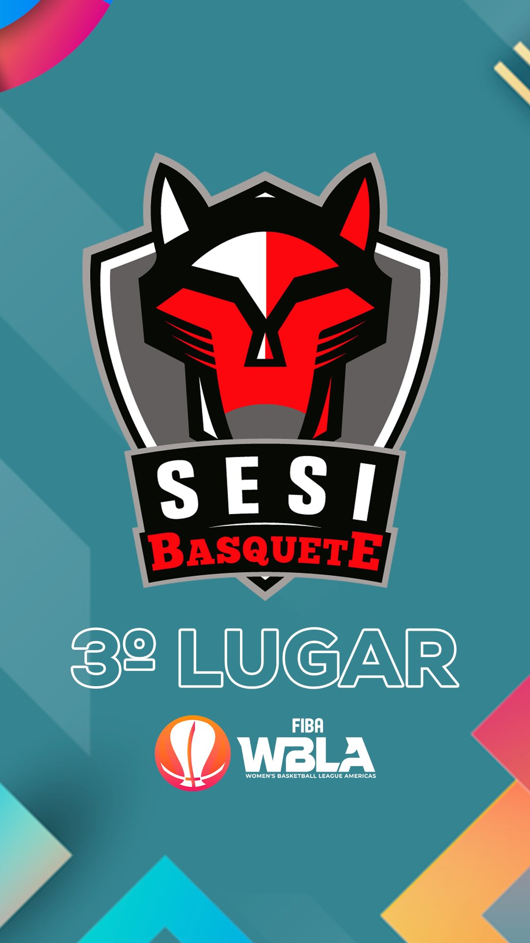 SESI Araraquara conquista o terceiro lugar na WBLA após campanha histórica