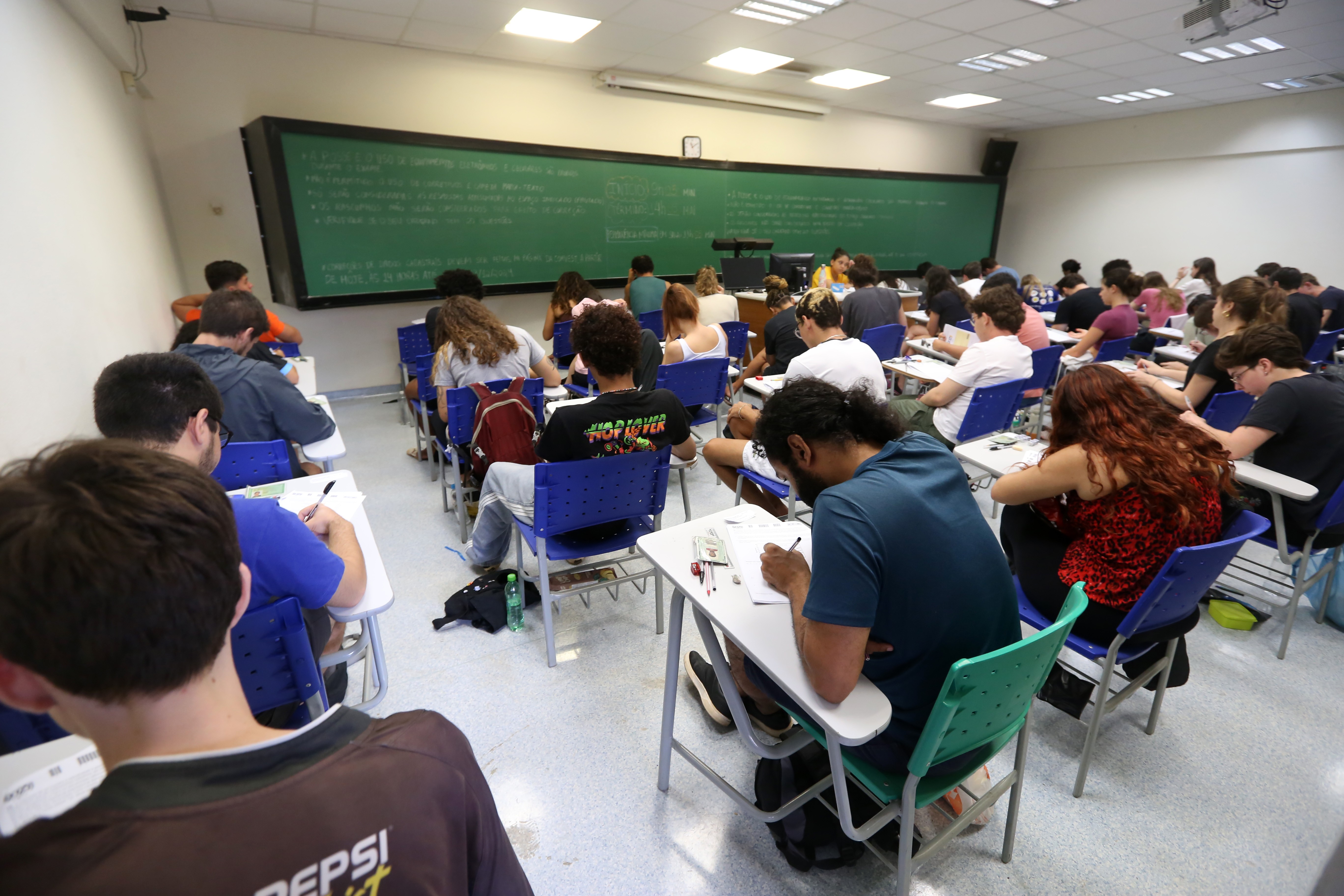 Primeira fase do vestibular da Unicamp mobiliza 14,3 mil na RMC