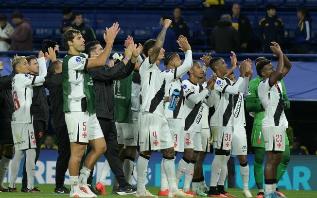 Vasco inicia maratona decisiva de jogos para definir o restante da temporada