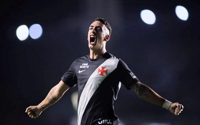 Puma Rodríguez assume artilharia do Vasco na temporada 2026