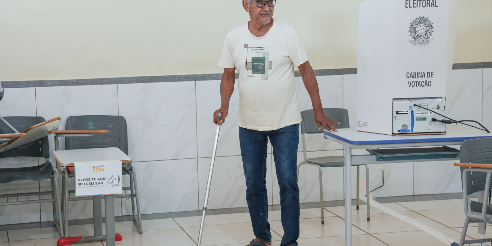 Saiba quem tem prioridade nas seções eleitorais durante o segundo turno