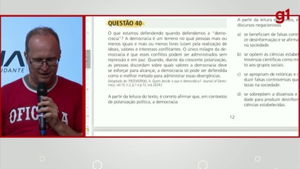 Vestibular Unicamp 2027: veja a resolução comentada da 1ª fase