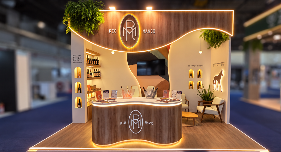 Vinícola Rio Manso estreia na ProWine e antecipa a experiência de seu projeto de enoturismo