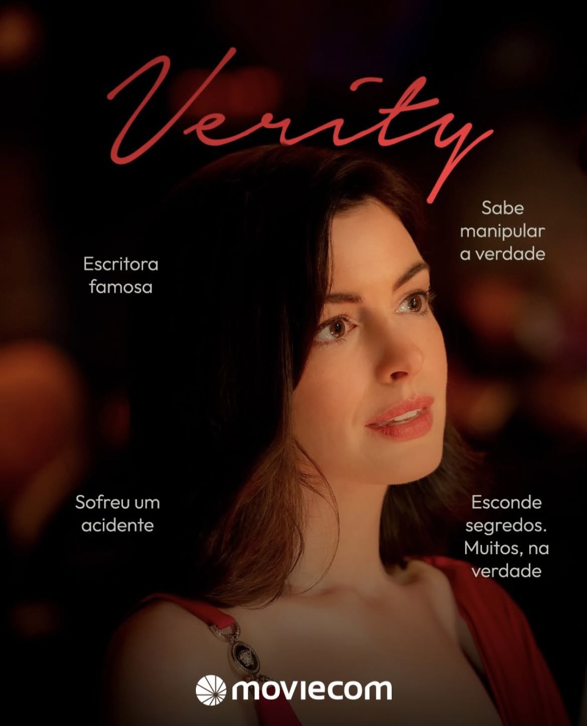 VerityFilme estreia hoje na rede Moviecom com grandes nomes
